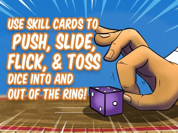 Sumo Rumble: Exciting Dice Game for Families | Simple & Fun Japanese Sumo Wrestling | Action-Packed Board Game | Great for Kids, Teens, and Adults | Perfect for Game Nights