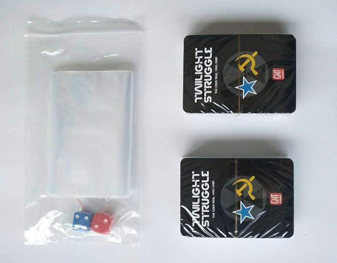 GMT Games Twilight Struggle Deluxe Edition