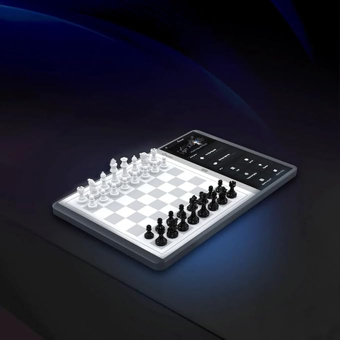 Evo - The Future of Ultra Smart AI Chessboard, Built-in Maia Engine, Customized Chess Bot, All-in-one, Supports Mainstream Chess Platforms, Full Piece Recognition