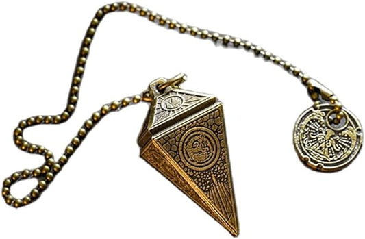 Cthulhu Poker Cards Collection Playing Cards Rare Limited Poker Cards Gift for Men or Women, Great for Cardistry,Card Games and Party (Bronze Pendulum)