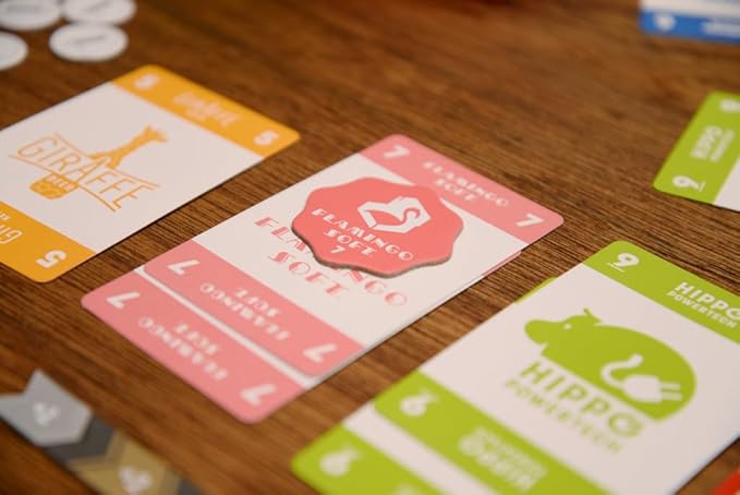 Startups – Strategic Investment Card Game | 3–7 Players | Ages 10+ | Portable Travel Game