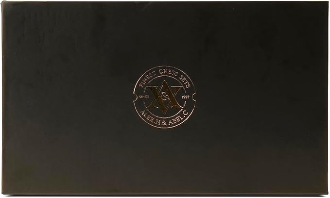 A&A Premium Triple Weighted Staunton Wooden Chess Pieces w/ 2 Extra Queen - King Height 3" / 7.6cm / 2 Storage Bags