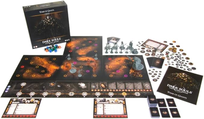 Dark Souls The Board Game: Tomb of Giants, Core Game