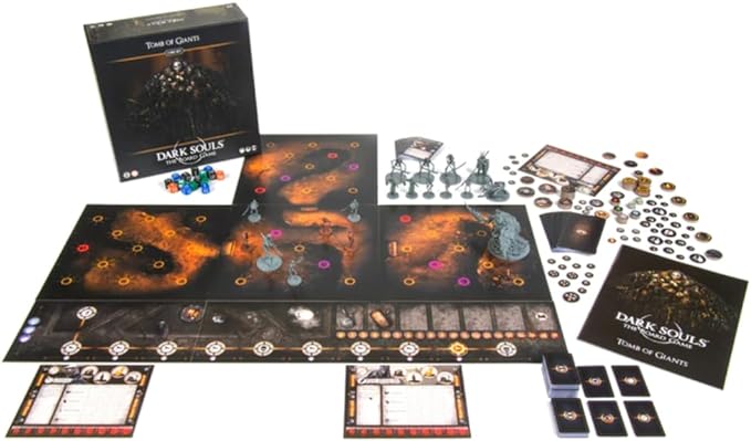 Dark Souls The Board Game: Tomb of Giants, Core Game