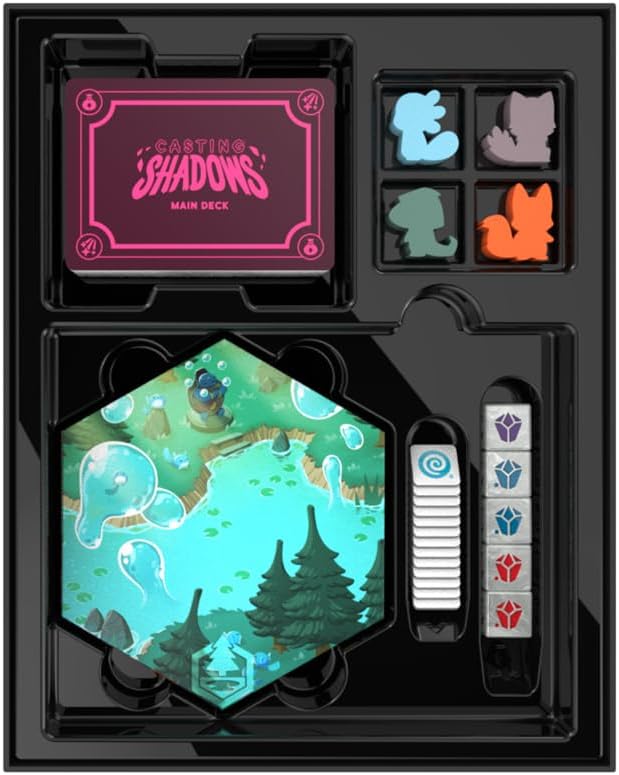 Casting Shadows Base Game - from the creators of Unstable Unicorns