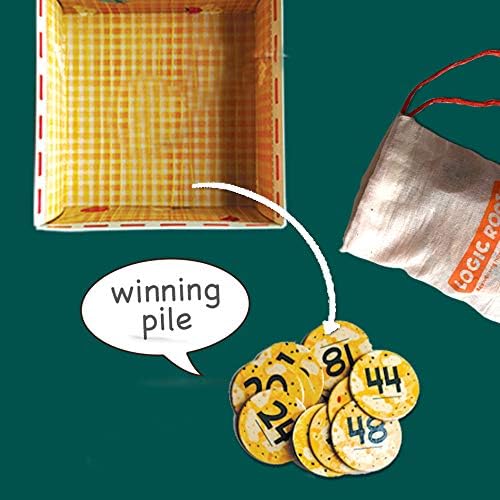 Say Cheese Multiplication Game - Fun Math Board Game for 7-10 Year Olds, Easy Start Advanced STEM Toy, Perfect Educational Gift for Girls & Boys, Homeschoolers, Grade 2 and Up