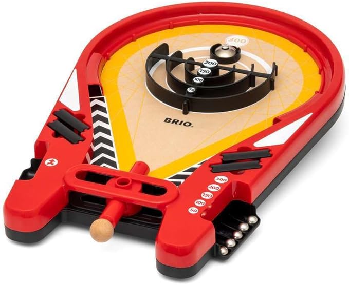 BRIO 34080 Trickshot Game | Classic Pinball Game for Ages 6+