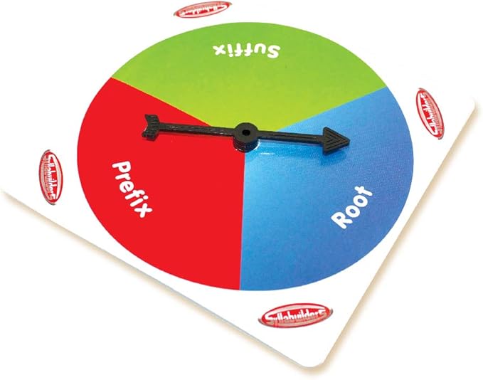 Junior Learning Syllabuilders Board Games, Multi Medium