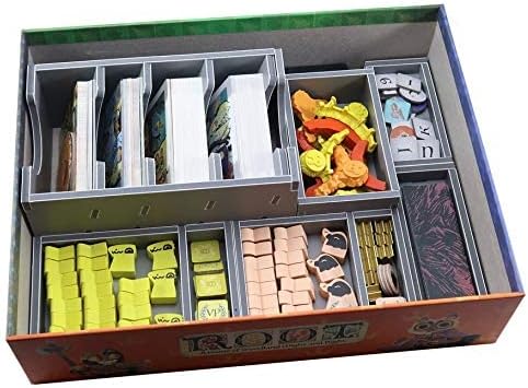 Folded Space Root and Expansions Board Game Box Inserts