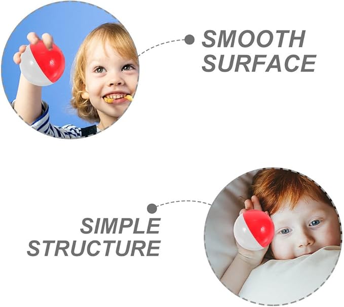 BESPORTBLE 50Pcs Vending Machine Capsules: 2.7 Inch Empty Round Vending Capsules Plastic Gumball Machine Containers for Prizes Party Favors