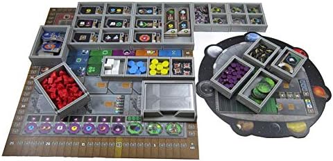Folded Space Gaia Project Board Game Box Inserts Organizer