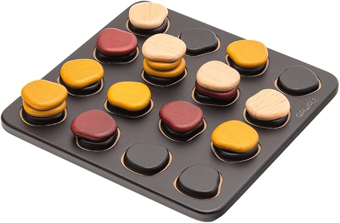 Qawale Mini| Travel Friendly Strategy Game | Fun for Family Game Night | Ages 8+ | 2 Players | 15 Minutes