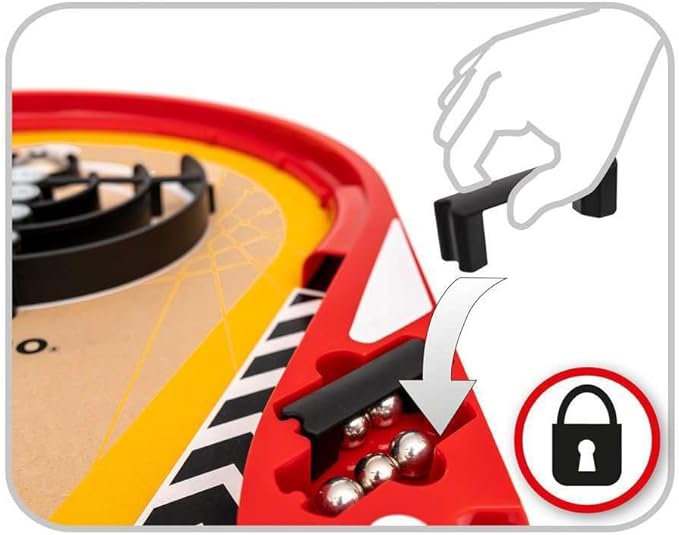 BRIO 34080 Trickshot Game | Classic Pinball Game for Ages 6+