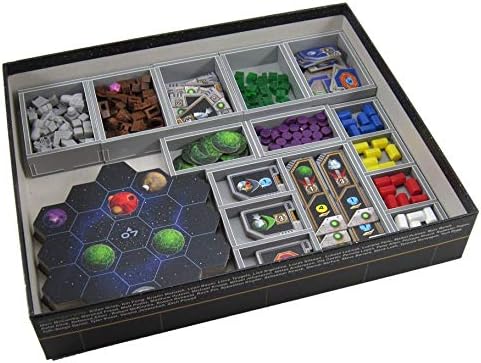 Folded Space Gaia Project Board Game Box Inserts Organizer