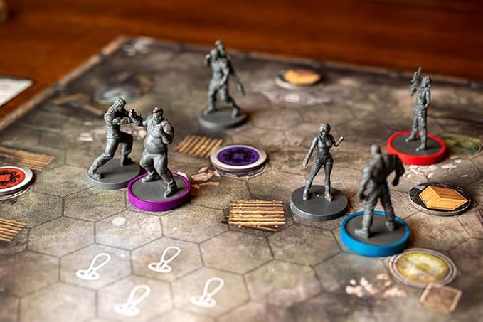 Street Masters Board Game | Cooperative Miniatures Strategy Game | Tactical Combat Game for Adults and Teens | Ages 14+ | 1-4 Players | Average Playtime 45-120 Minutes | Made by Blacklist Games