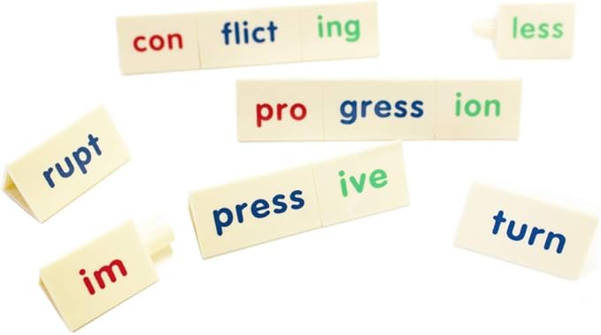 Junior Learning Syllabuilders Board Games, Multi Medium