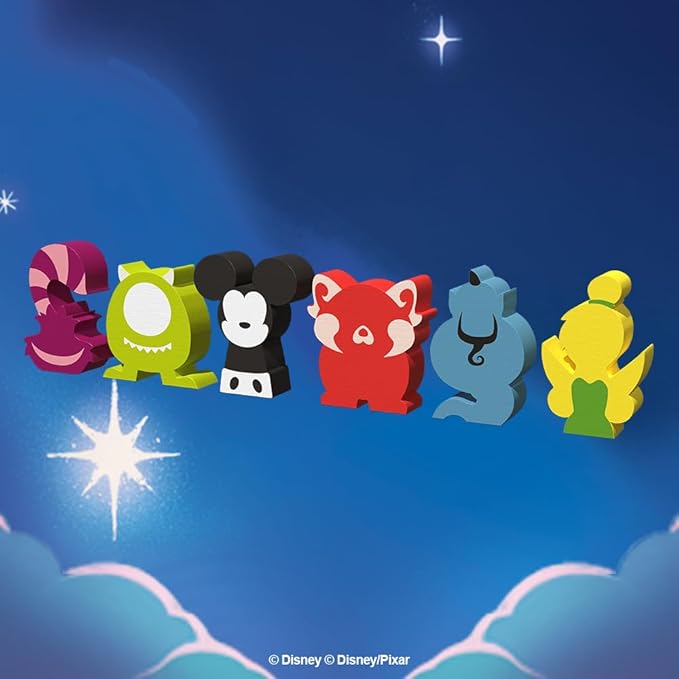 Dixit Disney Edition Storytelling Board Game - Fun Family Game Night, Creative Play for Ages 8+, 3-6 Players, 30 Minute Playtime by Libellud