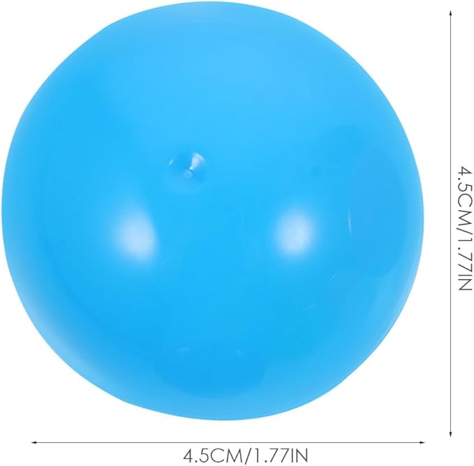 Amosfun 50pcs Gumball Vending Machine Capsules - 1.7 Inch Empty Colored Round Capsules Plastic Containers for Prizes Party Favors Goodie Bag Fillers