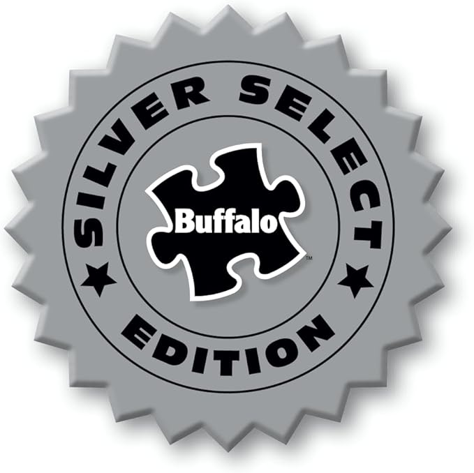Buffalo Games - Silver Select - Aimee Stewart - Crystal Dreamship Harbor - 1000 Piece Jigsaw Puzzle for Adults - Challenging Puzzle Perfect for Game Nights