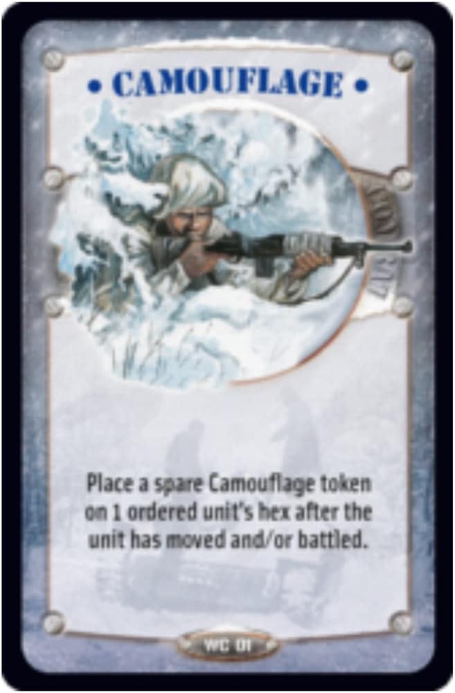Memoir '44 Winter Wars Board Game EXPANSION - Ten Scenarios, Winter Terrain Tiles and More! Strategy Game for Kids & Adults, Ages 8+, 2 Players, 30-60 Minute Playtime, Made by Days of Wonder