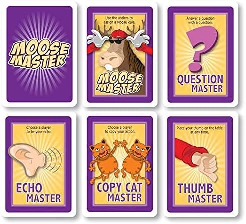 Moose Master - Cuenect Bundle | Unleash Epic Fun with The Ultimate Party and Family Game Combo