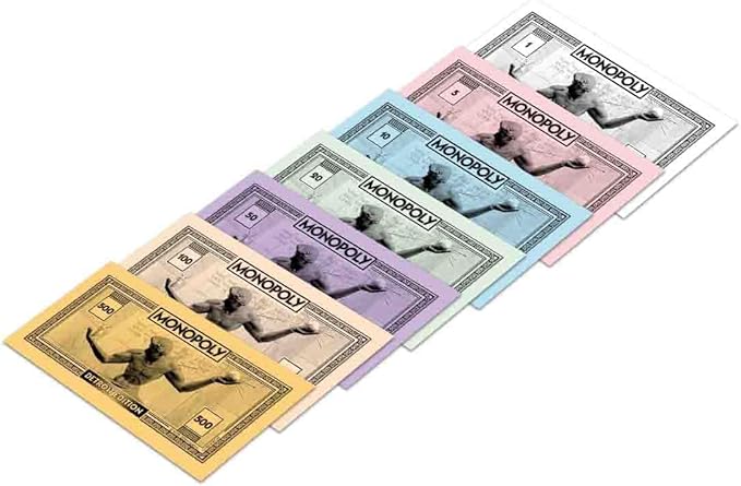 Monopoly Board Game Detroit MI Edition : 2-6 Players Family Board Games for Kids and Adults, Board Games for Kids 8 and up, for Kids and Adults, Ideal for Game Night