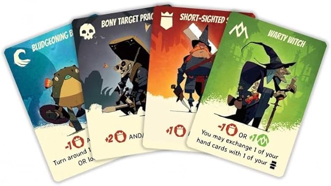 Hidden Leaders Board Game - Deduction and Strategy Game, Fantasy Game for Kids and Adults, Ages 10+, 2-6 Players, 20-40 Minute Playtime, Made by