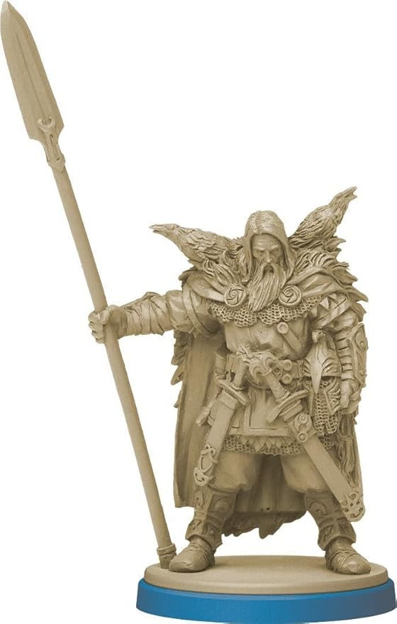 Blood Rage (Core Box) | Strategy Game | Viking Fantasy Board Game | Tabletop Miniatures Battle Game for Adults and Teens | Ages 14+ | 2-4 Players | Avg. Playtime 60-90 Mins | Made by CMON