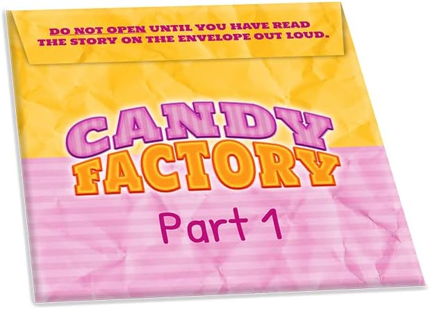 Escape Room The Game, New Family Edition - with 2 New Exciting Escape Rooms | Solve The Mystery Board Game for Family, Kids & Teens (English Version)