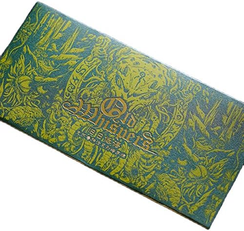 Cthulhu Poker Cards Collection Playing Cards Rare Limited Poker Cards Gift Card Games and Party (1 PC Special Envelope)