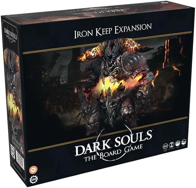 Dark Souls The Board Game: Iron Keep Expansion