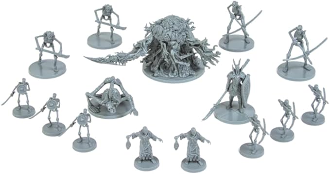 Dark Souls The Board Game: Tomb of Giants, Core Game
