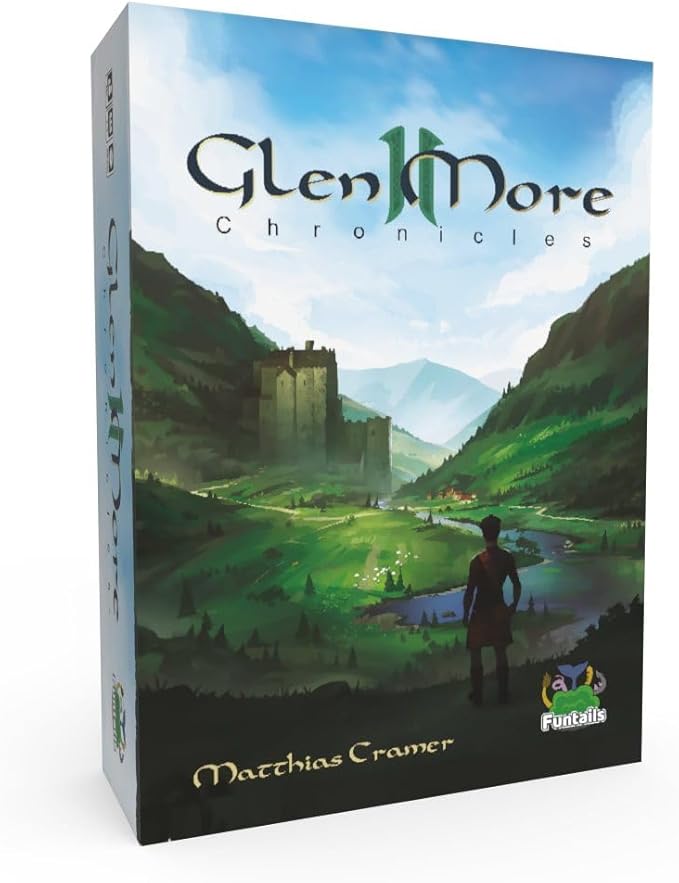 Hutter Trade: Glen More II: Chronicles - Board Game, Scottish History, Clan & Village Building, Resource Management & Development, Age 12+, 2-4 Player