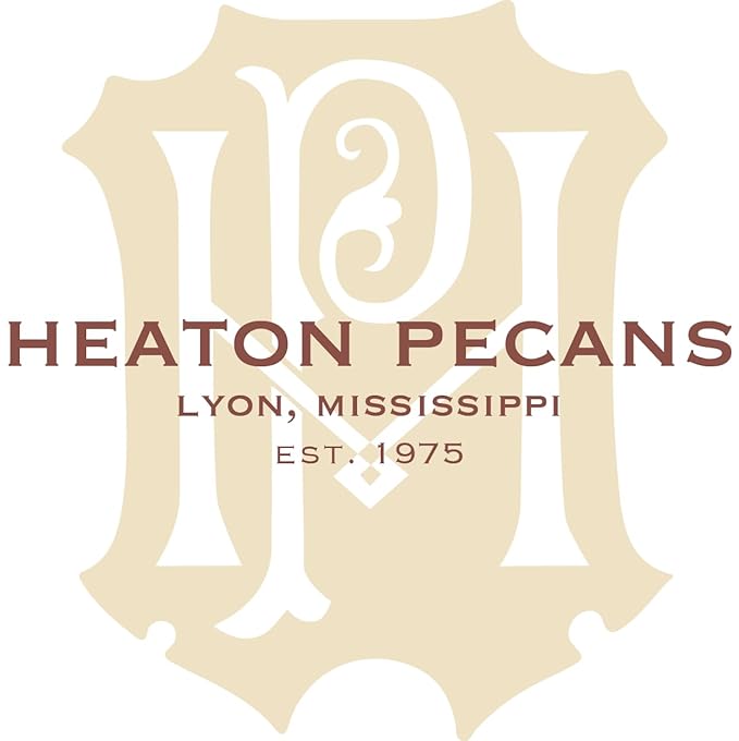 Heaton Pecans Glazed Praline Pecans, Candy Pecan Halves, Candied Pecans Gift Tin, Gourmet Snack, Holiday Nuts Gift, Mother's Day Gifts, Teacher Gifts, Birthday and More, Food Gifts, 1 lb Bag