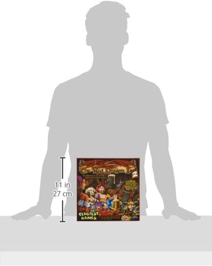 The Red Dragon Inn 2 Strategy Boxed Board Game Ages 13 & Up (SFG007)