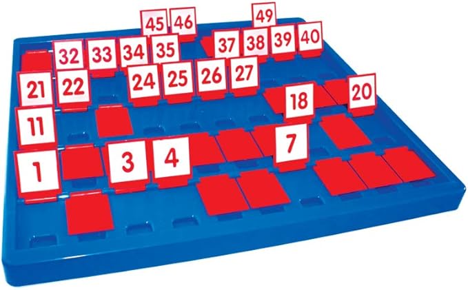 What's My Number Board Game