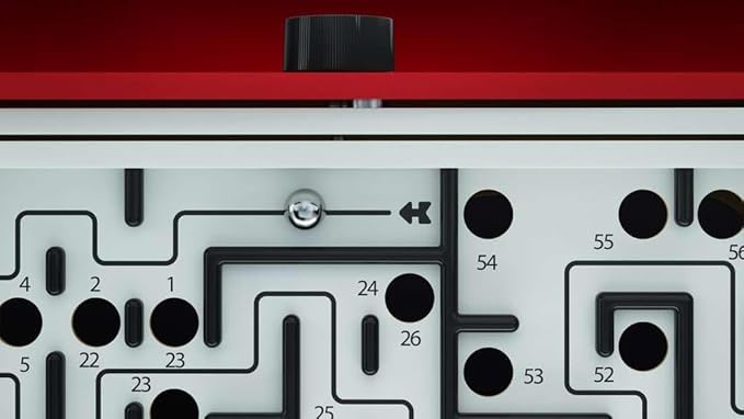 BRIO World 34020 Labyrinth Game + Extra Boards | Skill-Enhancing Puzzle | Engaging Activity for Kids & Teens | Promotes Cognitive Abilities