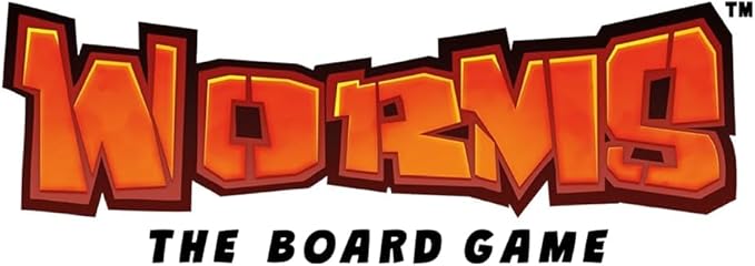 Mantic Games: Worms: The Board Game - Hilarious Tabletop Game Incorporating All The Fun & Shenanigans from The Classic Video Game, Age 10+, 2-6 Player