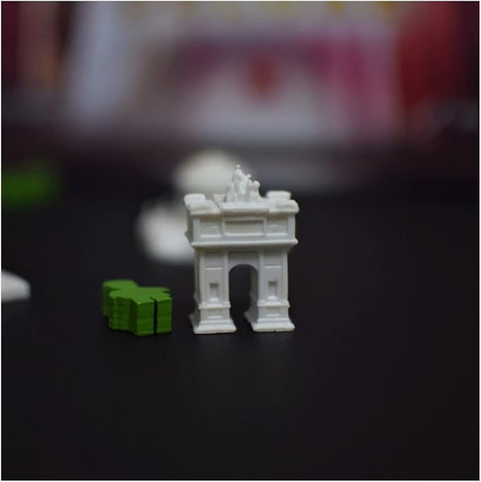 Archona Games Magna Roma: Deluxe - Archona Games-Tile Placement Board Game, City Building, Strategy, Solo Mode Available, Ages 13+, 90 Minute Game Play, 1-4 Players