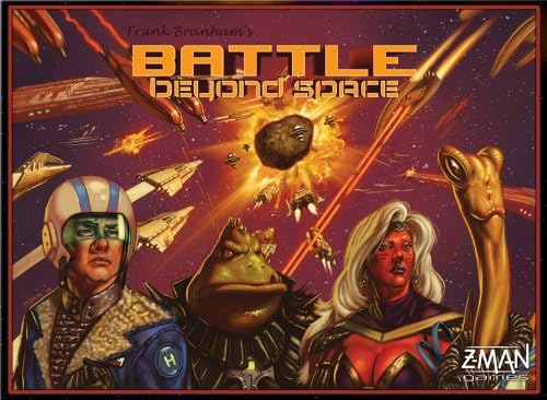 Z-Man Games Battle Beyond Space