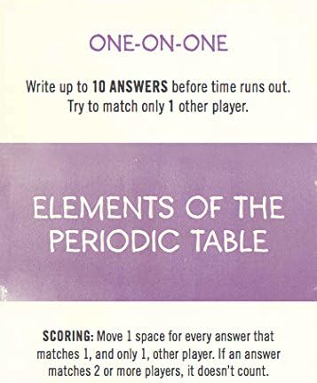 Listography: The Game: May The Best List Win! (Board Games, Games for Adults, Adult Board Games)