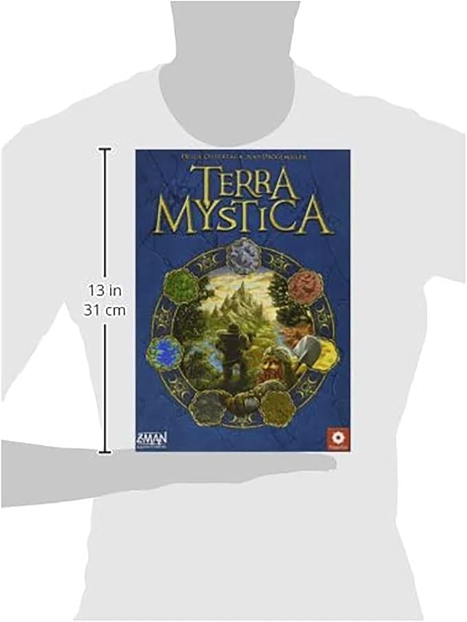 Capstone Games Z-Man Games Capstone Games Terra Mystica