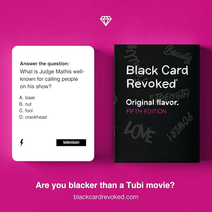 Fifth Edition - America’s #1 Game for The Culture | Get Ready to Dance, Sing, & Laugh Out Loud | Fun for Every Event