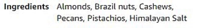 Dry Roasted Deluxe Mixed Nuts with Himalayan Salt (4 Lbs) - A Super Tasty Mix of Almonds, Brazil Nuts, Cashews, Pecans & Pistachios - Farm Fresh Nuts Brand