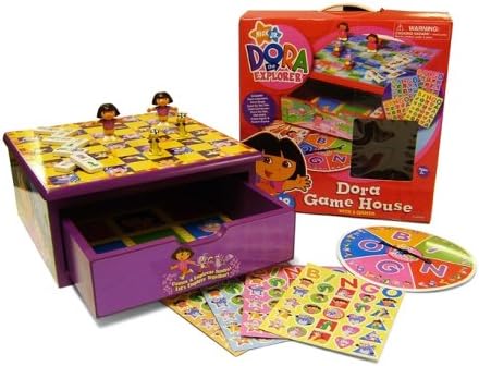 Cardinal Industries Dora The Explorer Game House