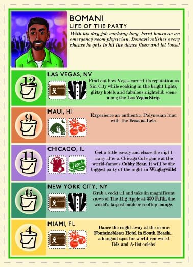 | New Strategy and Adventure Board Game for Families and Friends | 3-5 Players | Ages 10+ | 45-60 Minutes Playtime | Great for Competitive Board Gamers