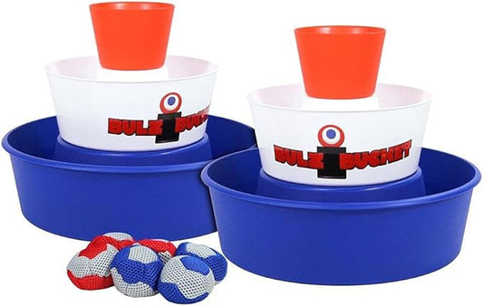 Game by Water Sports - Beach, Tailgate, Camping, Yard, and Pool Games- Indoor/Outdoor Kids Toys - Pool Accessories Perfect for Family Game Night (Red/White/Blue)