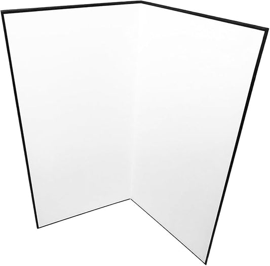 One Blank Game Board (1 Single Fold Game Board (18" x 18") Create Your Own Board Game, DIY Board Game, Family Board Games