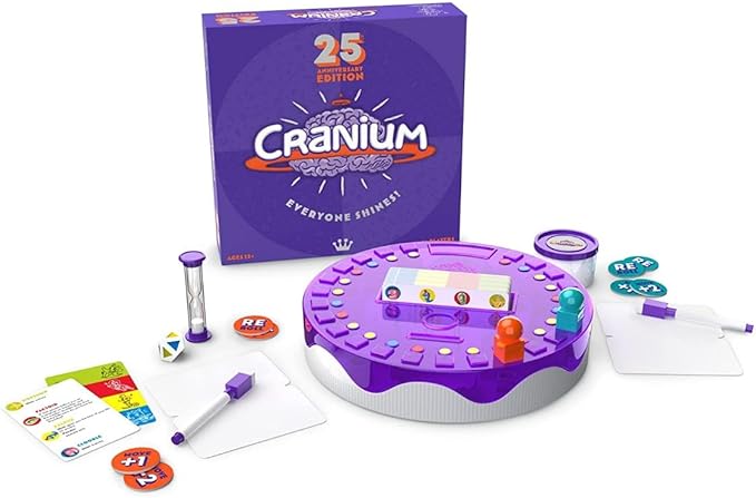 Funko Cranium 25th Anniversary Edition Family Party Game for 4 or More Players Ages 12 and Up