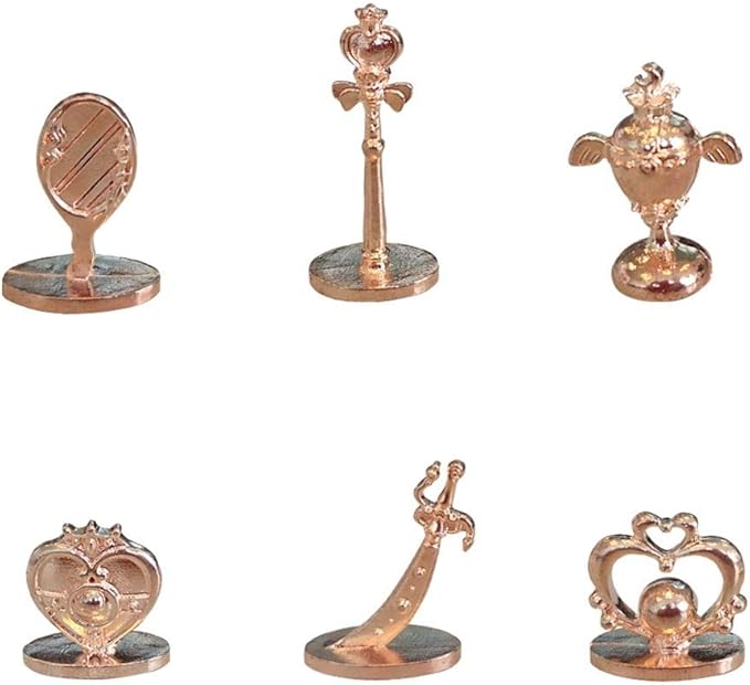 Winning Moves Monopoly Board Game - Sailor Moon Edition - 2+ Players - Ages 9+